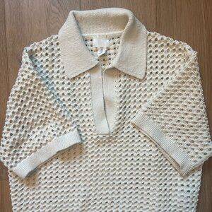H&M Collared Top